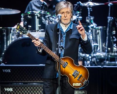 Paul McCartney joins music industry protest against AI with silent track