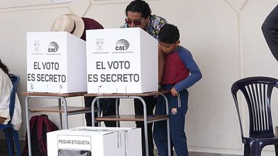 Ecuadorian voters reject hosting foreign military bases and rewriting constitution in referendum