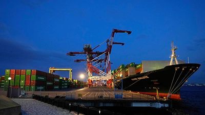 Japan's economy contracts as exports are hit by President Trump's tariffs