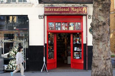 Hidden London: International Magic Shop