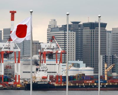 Japan and Switzerland’s economies contract as US tariffs hit exports; Alphabet shares jump after Warren Buffett reveals stake – as it happened