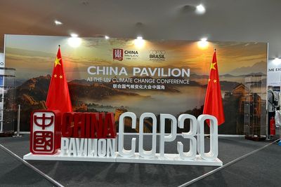 China basks in the spotlight at Cop30 as Trump forces the US to stay away