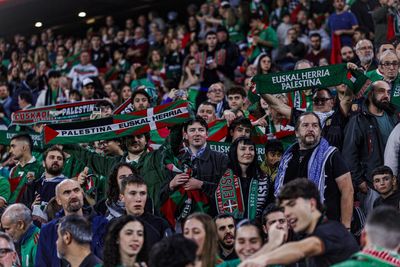‘It touched us from the start’: Palestine savour historic night in Bilbao