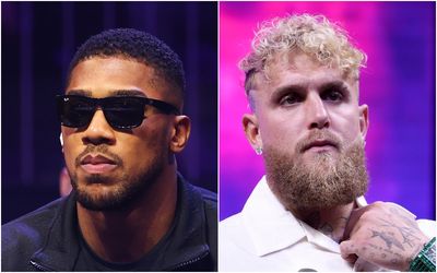 Jake Paul 'issues update' on Anthony Joshua fight with Muhammad Ali quote