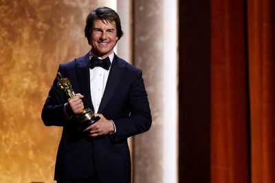 Tom Cruise, 63, finally has an Oscar
