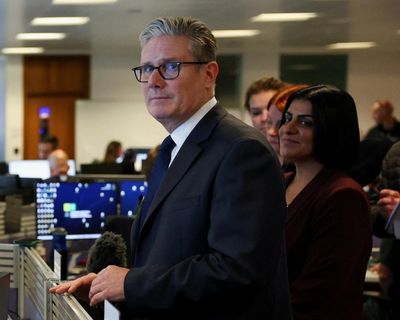 Reform MP invites Mahmood to join his party, saying he ‘welcomes’ and ‘recognises’ her rhetoric – as it happened