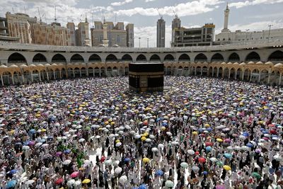 45 Indian pilgrims die in bus-tanker crash near Saudi Arabia’s Medina, police say