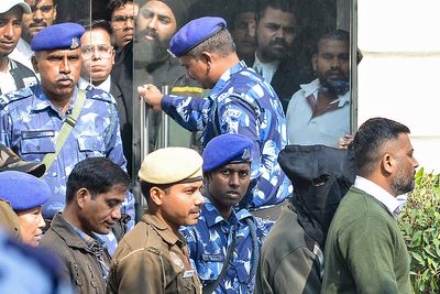 Indian police arrest suspected owner of car used in Delhi blast