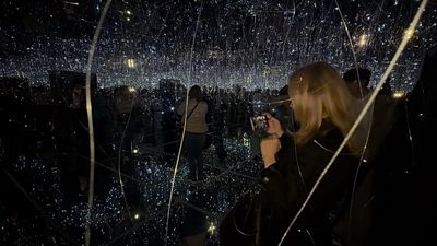 New media museum opens, showcasing digital art through immersive technology