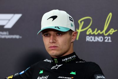 Lando Norris casts doubt over McLaren F1 car ahead of Las Vegas GP