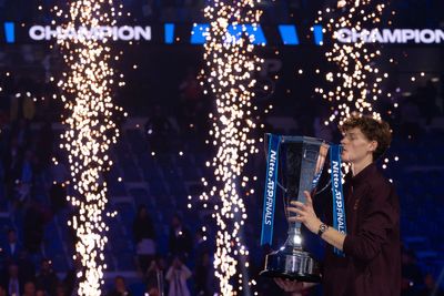 Jannik Sinner claims ATP Finals title after ‘very hard’ duel with Carlos Alcaraz