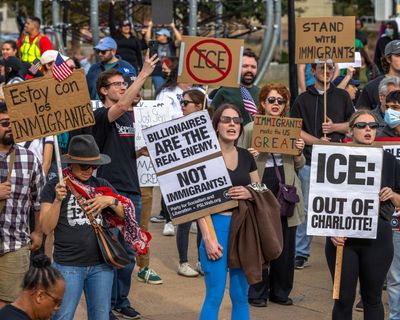 Charlotte, North Carolina reels as 81 people arrested in immigration raids