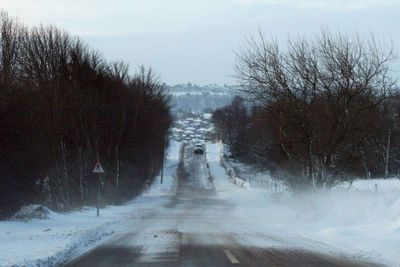 Met Office issues snow and ice weather warnings as amber cold health alert comes into force