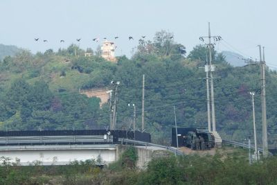 Shots fired at North Korea border as South fears future clashes