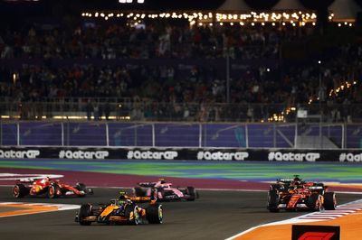 Pirelli mandates 25-lap stints for Qatar GP over tyre concerns