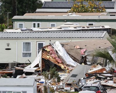 Weather tracker: Storm Claudia brings more flooding to Portugal and Spain