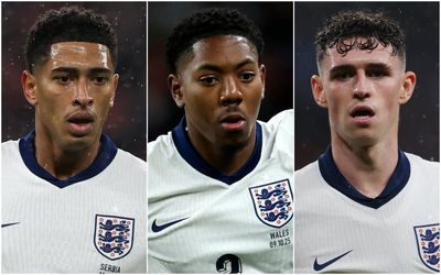 England winners and losers: Jude Bellingham influential in bad week for Arsenal star