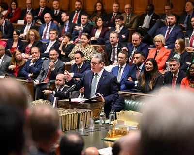 Two arrested over phone hidden in Commons to reportedly play sex noises during PMQs