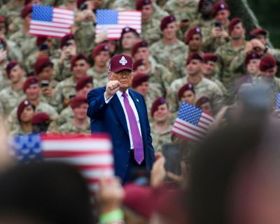 Trump is turning the US military into a political prop