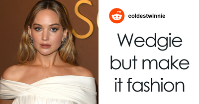 “Bedsheet Chic”: Jennifer Lawrence Stirs Drama With “Diaper” Dress At The 2025 Governors Awards