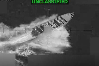 US release footage of another deadly strike on ‘narco-terrorist’ boat