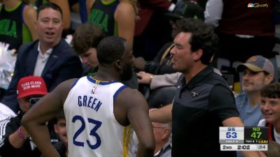 Warriors Forward Draymond Green on Fan Altercation During Pelicans Game: 'Can't Keep Calling Me a Woman'