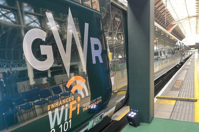 F1 tech deployed to speed up wifi on GWR trains