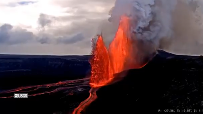 Incredible Footage Shows Japan's Highly Active Sakurajima Volcano Erupting In A Colossal 4,400-Meter Ash Blast