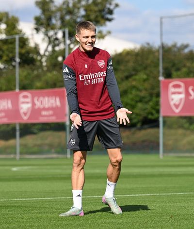 Martin Odegaard provides new Arsenal injury update ahead of Tottenham clash