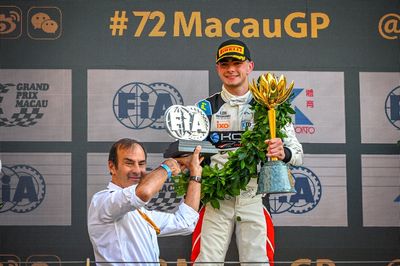 The standout performers from the action-packed Macau GP weekend