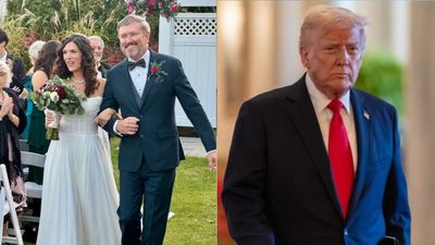 ‘Evil to the core’: Donald Trump, with 3 marriages and a scandal list a mile long, mocks Thomas Massie for remarrying