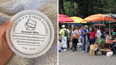 ‘She deleted my comment’: California woman buys $12 brownie bites at food vendor event. Then she looks at the ingredients and realizes she was bamboozled