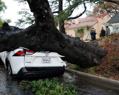 Child among seven dead after atmospheric river storm drenches California