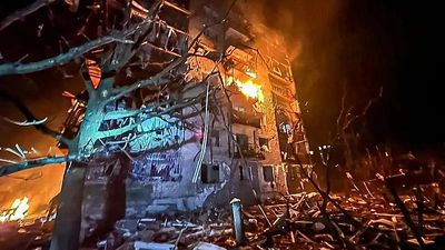 Moscow intensifies attacks as strike kills three in Kharkiv region