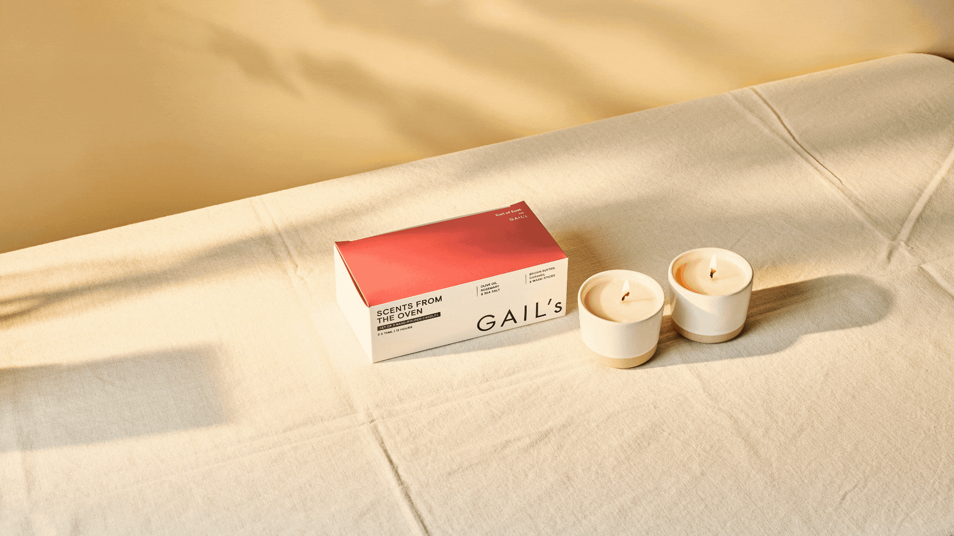 A GAIL's Bakery Scented Candle? This Sweet and Savory New Collab Might Just Be the Perfect Gift for Anyone Who Loves Freshly Baked Goods