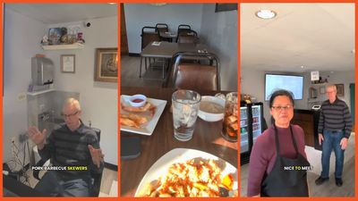 Man takes a chance on empty restaurant, now all of TikTok want to go after seeing the great food and welcoming attitude of the owners