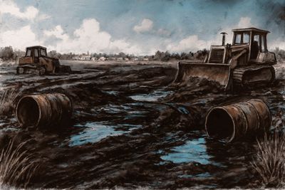 Pitted Against Waste