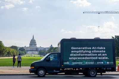 AI is guzzling energy for slop content – could it be reimagined to help the climate?