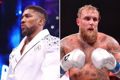 Anthony Joshua vs Jake Paul official as strange but seismic fight looms