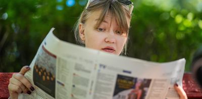 Seven in ten people think the papers regularly publish false information – we need to improve press regulation