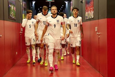 Harry Kane reveals England’s five-man leadership group as Tuchel makes Bellingham call