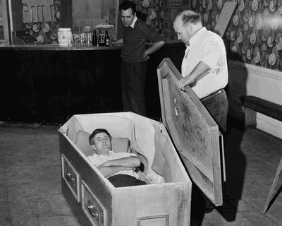 Incredible story of Irish labourer buried alive in coffin for 61 days told in new documentary