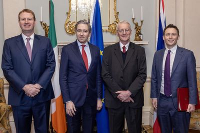 There is a ‘window of opportunity’ to address Troubles legacy, says Harris