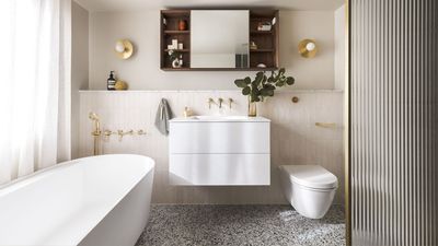 This Is the One Golden Rule for Bathroom Layouts Designers Say They Always Follow — Hint: It's All About Zoning