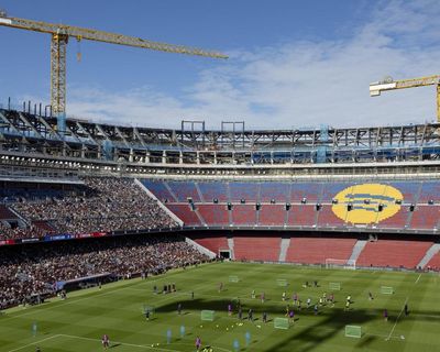 Barcelona to play first game at renovated Camp Nou on Saturday against Athletic Bilbao