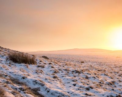 UK weather: amber cold health alerts issued for northern England