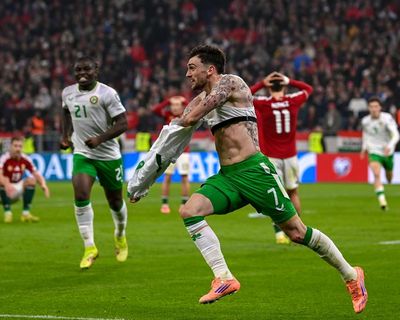 Troy of the Rovers: Parrott trick sends Republic of Ireland into delirium