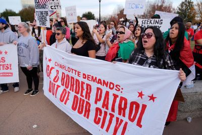 After weekend's Border Patrol surge in North Carolina, governor says effort is 'stoking fear'