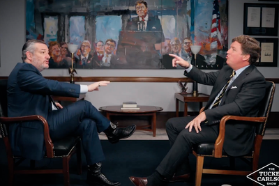 Tucker Carlson laughs off Ted Cruz’s ‘hilarious’ attempt to use their feud to launch 2028 White House bid