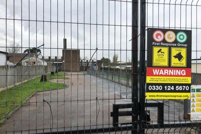 Reform council red-faced after repainting road markings outside former school